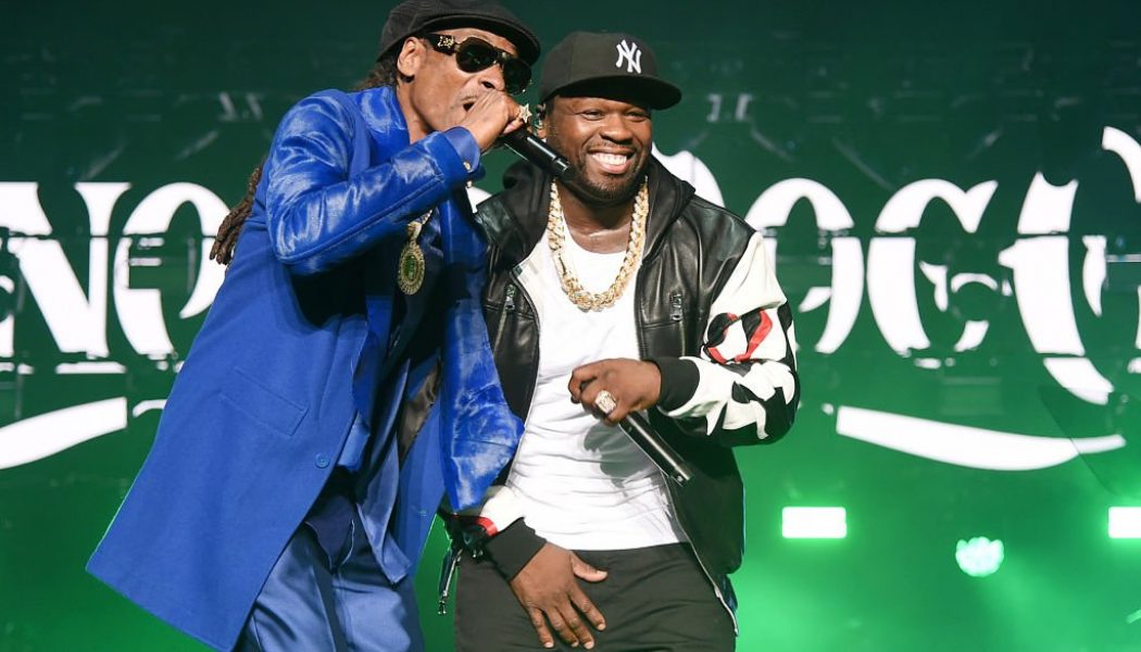 50 Cent Responds To Ja Rule’s Battle Request, Reveals He’d Rather Face Snoop Dogg