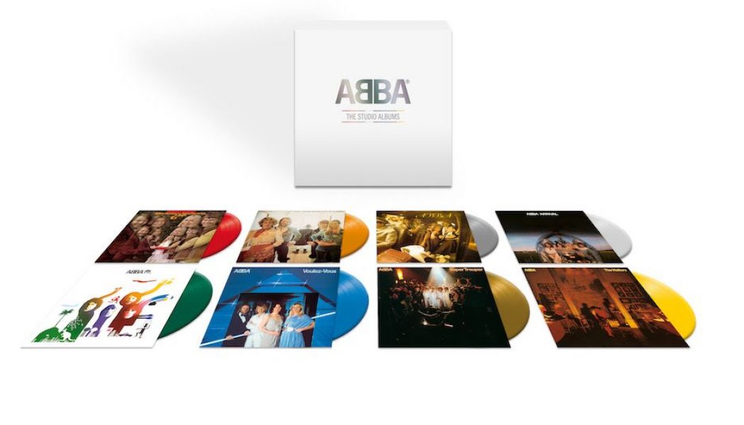 ABBA’s Entire Catalog to Be Reissued on Colored Vinyl for the First Time