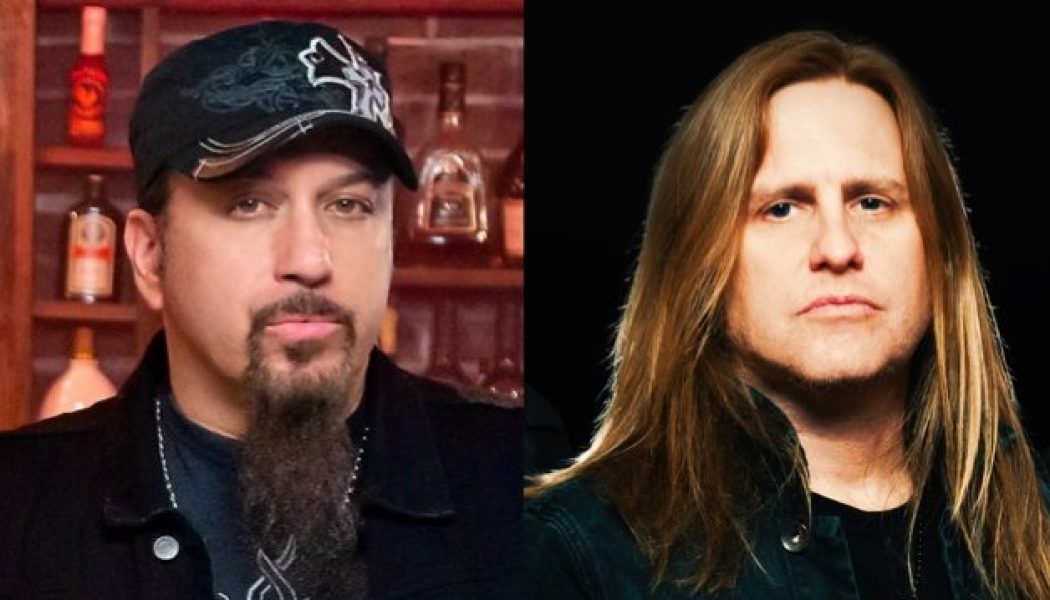 ADRENALINE MOB Guitarist Collaborates With LAST IN LINE Singer On BLACKEN THE SKY Project