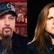 ADRENALINE MOB Guitarist Collaborates With LAST IN LINE Singer On BLACKEN THE SKY Project