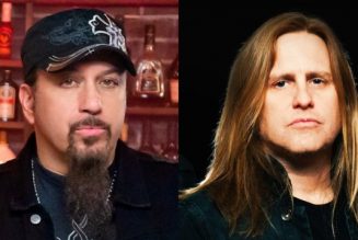 ADRENALINE MOB Guitarist Collaborates With LAST IN LINE Singer On BLACKEN THE SKY Project