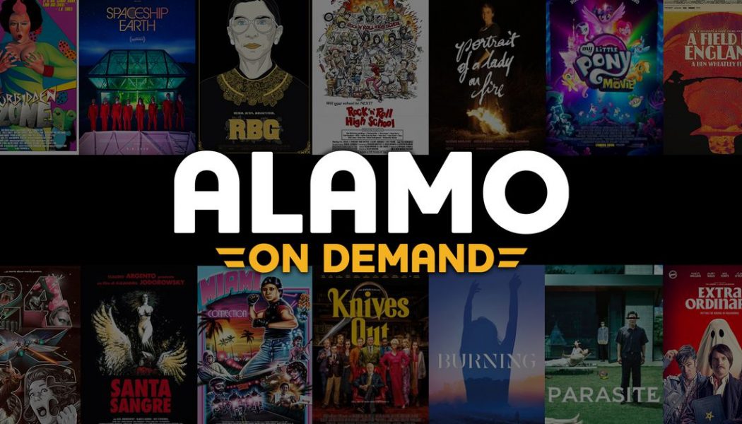 Alamo Drafthouse launches Alamo on Demand VOD service