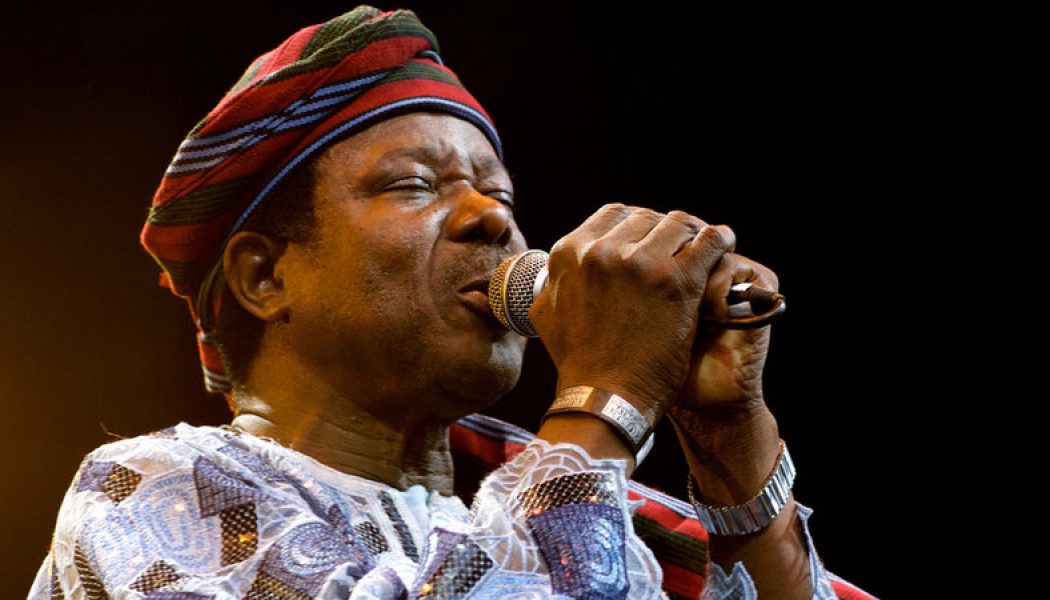 ALBUM: King Sunny Ade – Merciful God