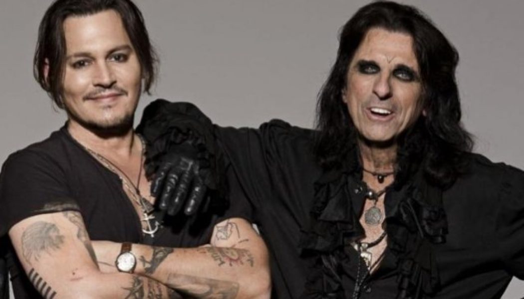 ALICE COOPER Says JOHNNY DEPP Would Be ‘The Best Guy’ To Play Him In Hypothetical Biopic