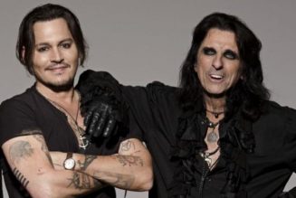 ALICE COOPER Says JOHNNY DEPP Would Be ‘The Best Guy’ To Play Him In Hypothetical Biopic