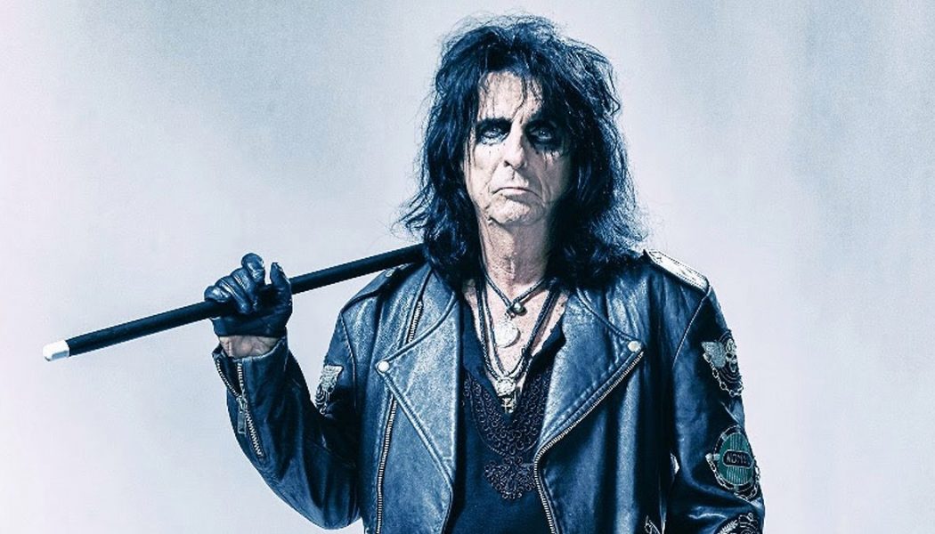 Alice Cooper Unveils New Song “Don’t Give Up” to Offer Encouragement During Pandemic: Stream