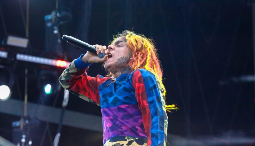 All The Asshat Ish Tekashi 6ix9ine Did On Tuesday, Beefing With A Charity