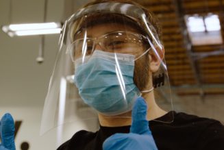 Amazon engineers develop face shields for frontline workers