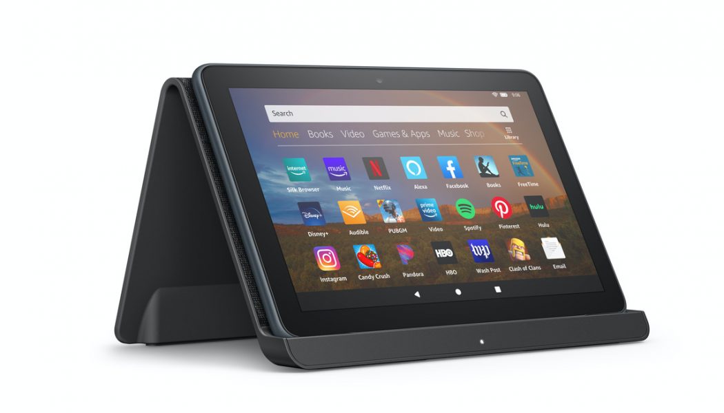 Amazon updates the Fire HD 8 with a faster processor, more RAM, and USB-C