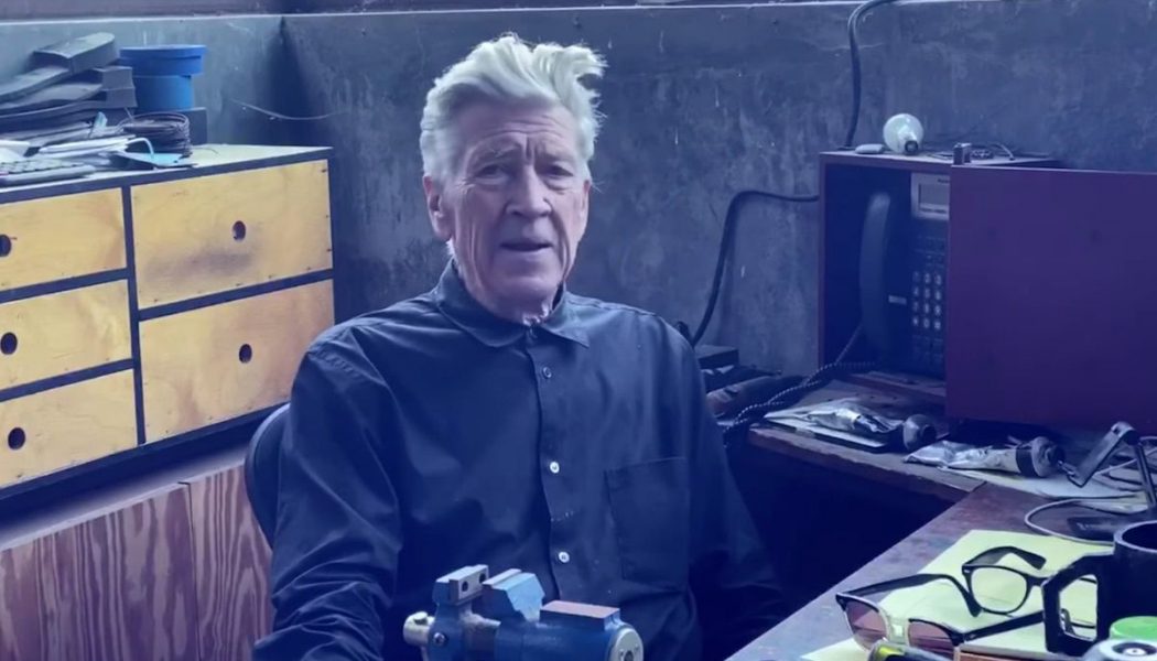 And Now David Lynch With the Weather