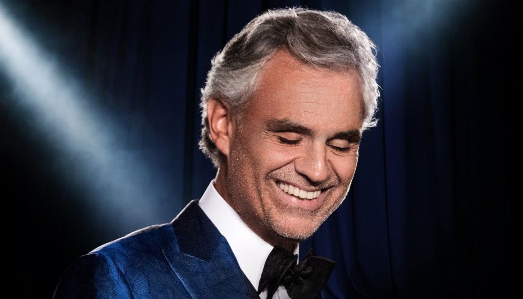 Andrea Bocelli Recovers from COVID-19