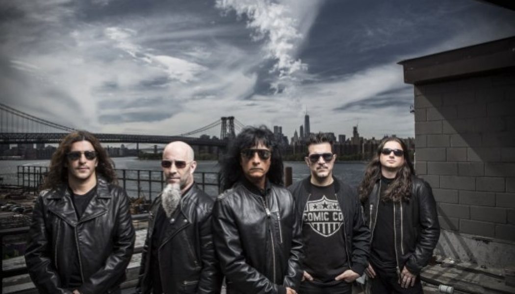 ANTHRAX Has Six Or Seven Songs Written For Next Album