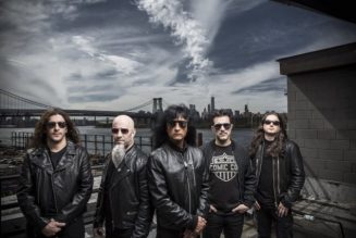 ANTHRAX Has Six Or Seven Songs Written For Next Album