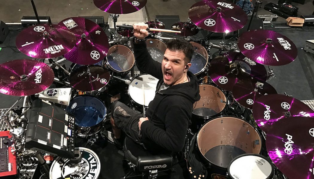 Anthrax’s Charlie Benante’s ‘My Quarantine List With a Little Help From My Friends’