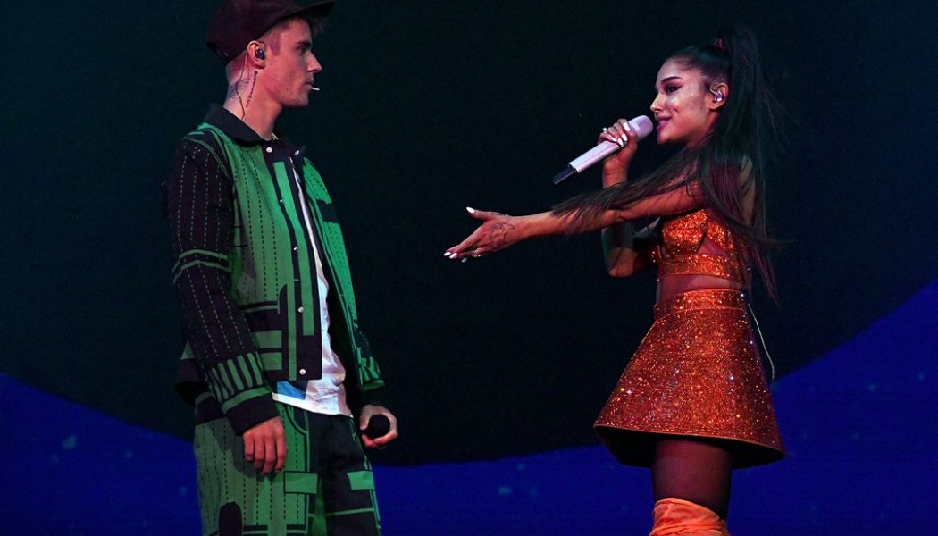 Ariana Grande, Justin Bieber Speak Out After ‘Stuck With U’ Hits No. 1