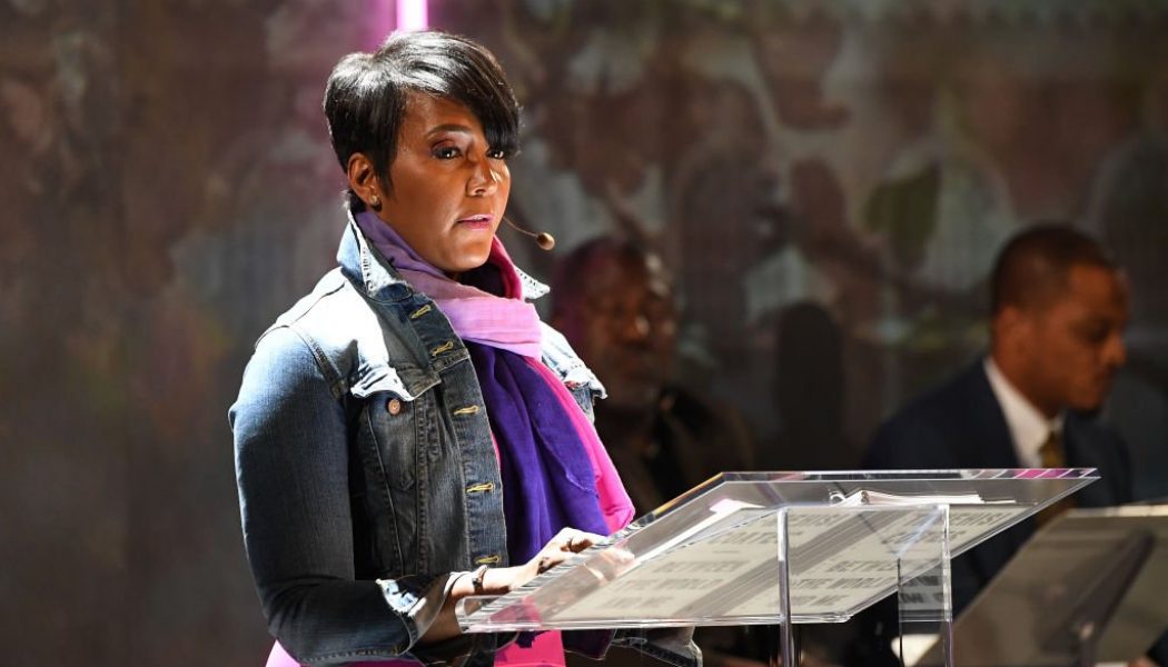 Atlanta Mayor Keisha Lance Bottoms Calls Murder of Ahmaud Arbery a Modern Day “Lynching”