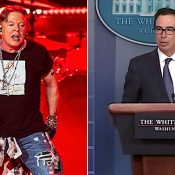 Axl Rose Calls Treasury Secretary Steve Mnuchin an “Asshole”, Mnuchin Responds