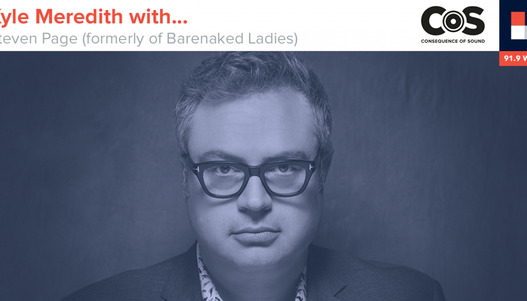 Barenaked Ladies’ Steven Page on a Potential New Album