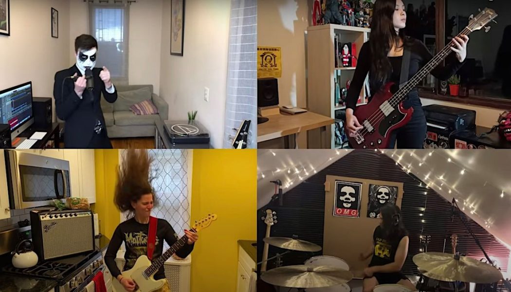 Baroness, Old Man Gloom, Candiria Members Cover Danzig’s “Snakes of Christ” in Quarantine: Watch