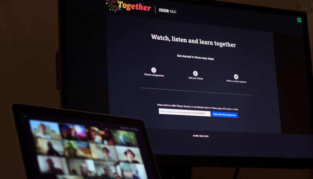 BBC Together is like Netflix Party but for BBC shows