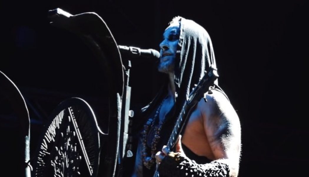 BEHEMOTH Releases Official Live Video For ‘A Forest’ Feat. SHINING’s NIKLAS KVARFORTH