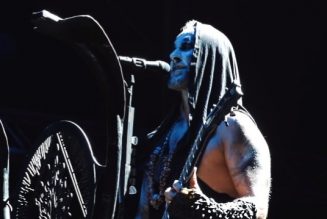 BEHEMOTH Releases Official Live Video For ‘A Forest’ Feat. SHINING’s NIKLAS KVARFORTH