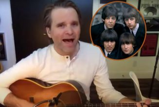 Ben Gibbard Performs All-Beatles Covers Livestream: Watch