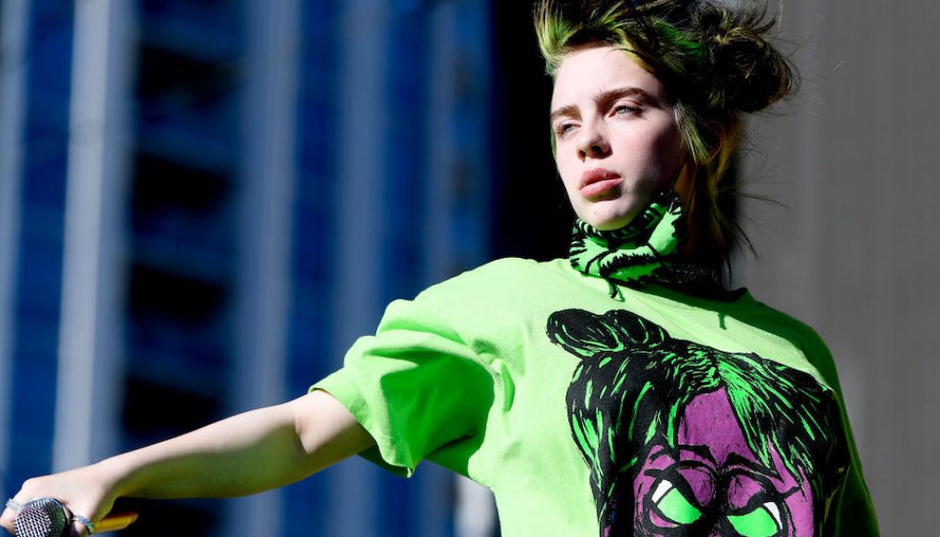 Billie Eilish Educates Fans About White Privilege and Black Lives Matter in Heated Message