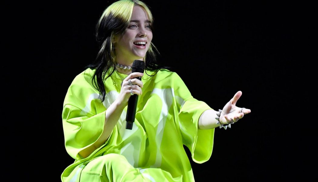 Billie Eilish Takes Trolls to Task With ‘Not My Responsibility’: Watch