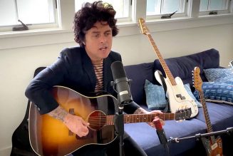 Billie Joe Armstrong Shares Throwback Clip of ‘Johnny B. Goode’ Performance