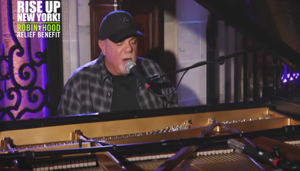 Billy Joel Delivers Poignant “Miami 2017” Performance During Rise Up New York! Benefit Livestream: Watch