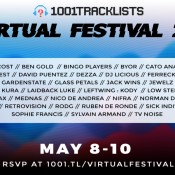 Bingo Players, Laidback Luke, Sophie Francis, and More to Perform at 1001Tracklists Virtual Festival