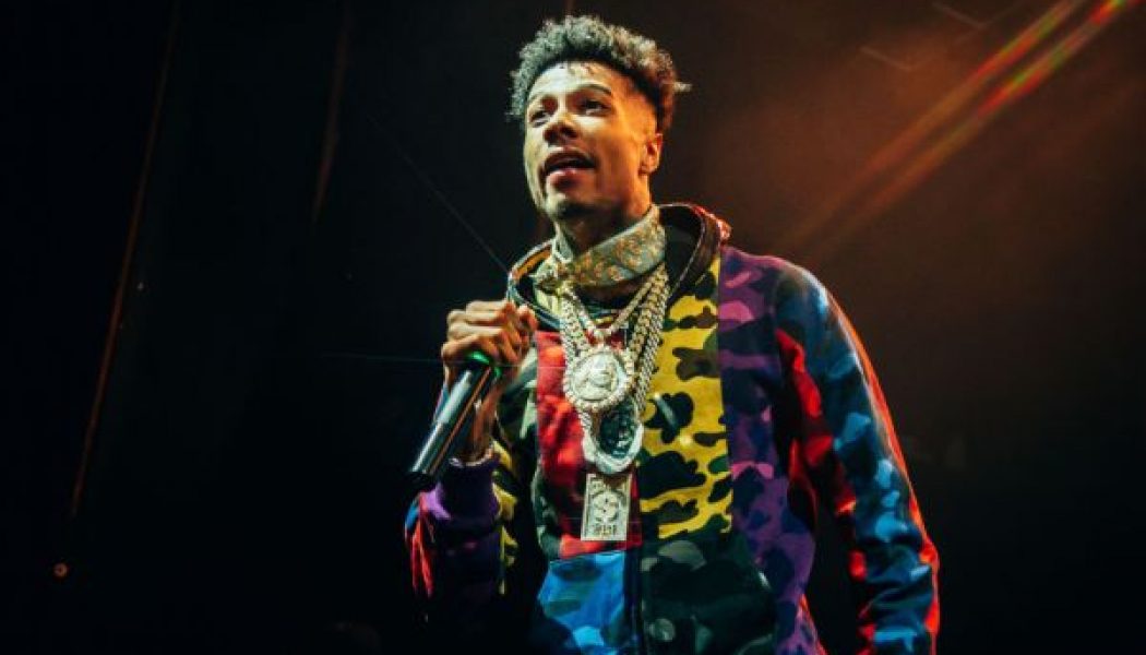 Blueface’s Baby Mama Jaidyn Alexis Smashed Out Window At His Home