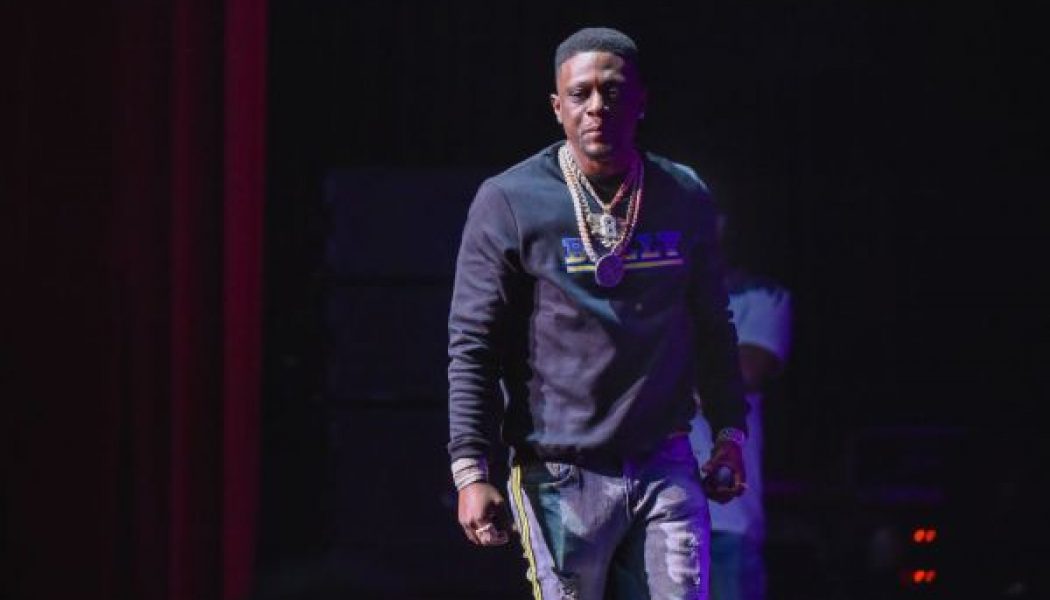 Boosie Badazz Sued By State Of Georgia For Not Taking Care Of His Daughter