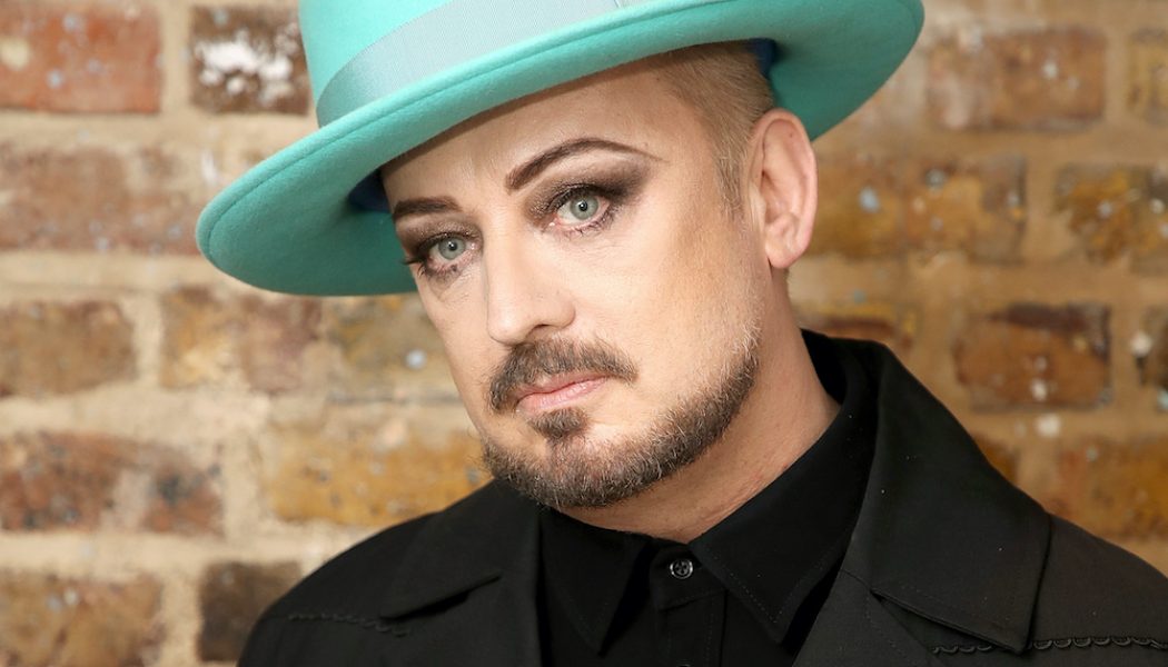 Boy George Has Written ‘Six or Seven Albums’ Worth of New Music in Quarantine, But It’s Not All Good