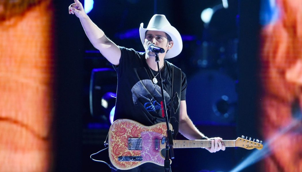 Brad Paisley Set for Full Production Arena Show From Nashville