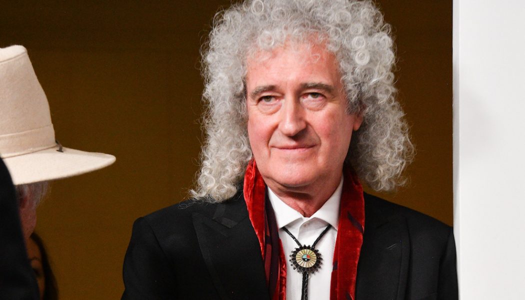 Brian May Suffered Small Heart Attack, Compressed Sciatic Nerve After Gardening Accident