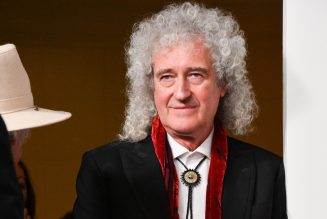 Brian May Suffered Small Heart Attack, Compressed Sciatic Nerve After Gardening Accident