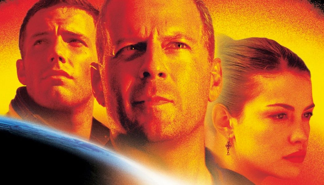 Bruce Willis Wears Original Armageddon Suit to Save Us