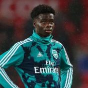 Bukayo Saka begged to sign new Arsenal contract