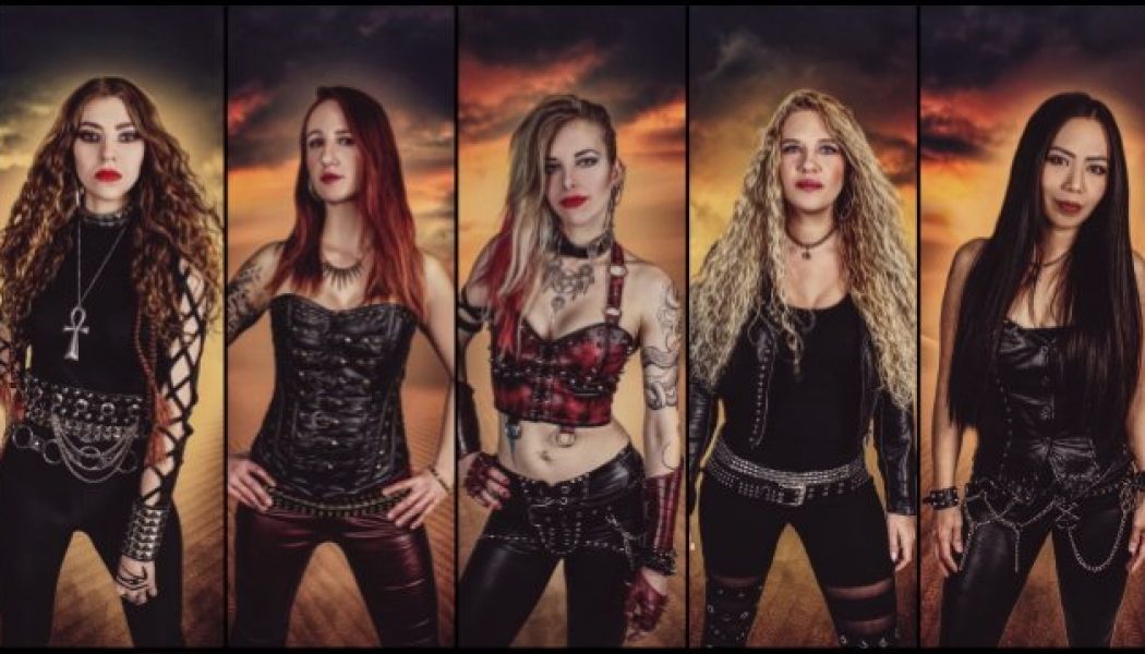 BURNING WITCHES Parts Ways With Guitarist SONIA ‘ANUBIS’ NUSSELDER