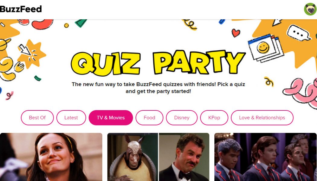 BuzzFeed’s quizzes get new multiplayer mode to help you socialize from home