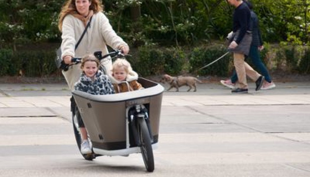 Carqon electric cargo bike review: urban transport, solved