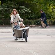 Carqon electric cargo bike review: urban transport, solved