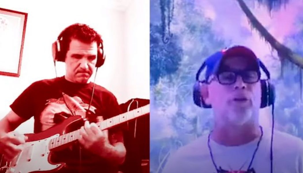 CHARLIE BENANTE And JOHN BUSH Reunite To Perform Quarantine Version Of ANTHRAX’s ‘Packaged Rebellion’ (Video)