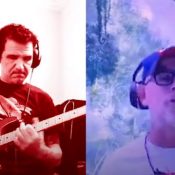 CHARLIE BENANTE And JOHN BUSH Reunite To Perform Quarantine Version Of ANTHRAX’s ‘Packaged Rebellion’ (Video)