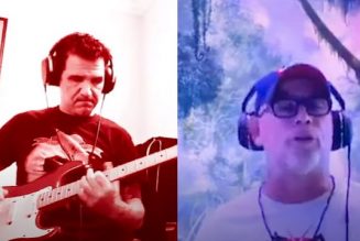 CHARLIE BENANTE And JOHN BUSH Reunite To Perform Quarantine Version Of ANTHRAX’s ‘Packaged Rebellion’ (Video)