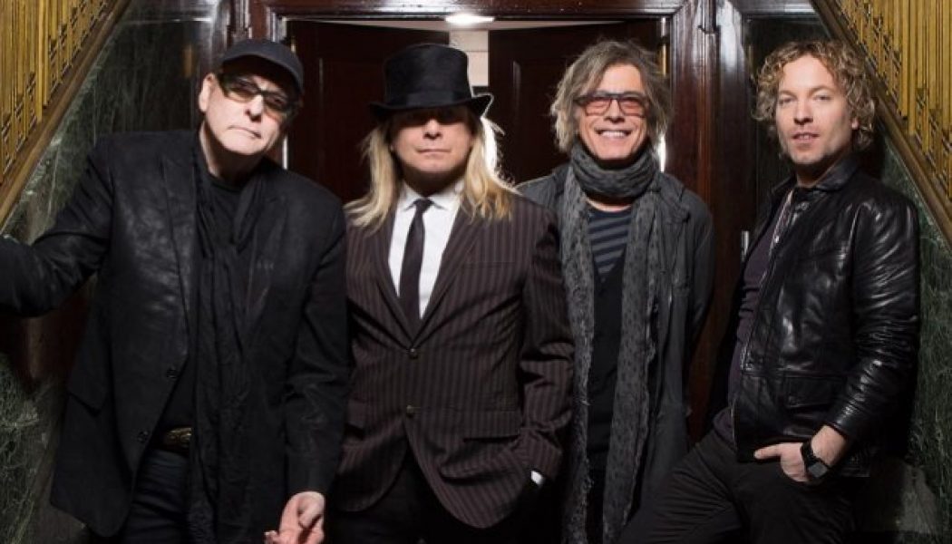 CHEAP TRICK Completes Work On New Album