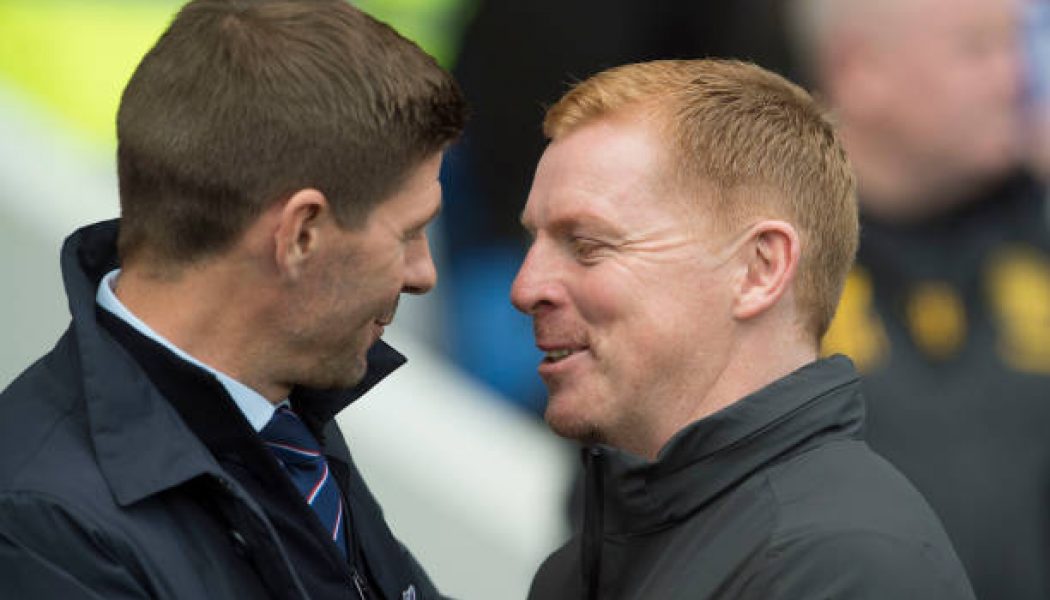 Chris Sutton’s four-word reaction as Lennon makes sack claim about his Rangers counterpart