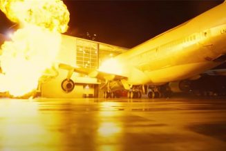 Christopher Nolan Bought a Real 747 for Tenet Just to Crash It